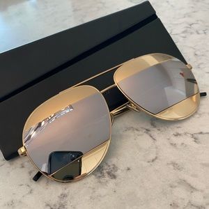 Dior Split Aviator unisex Sunglasses